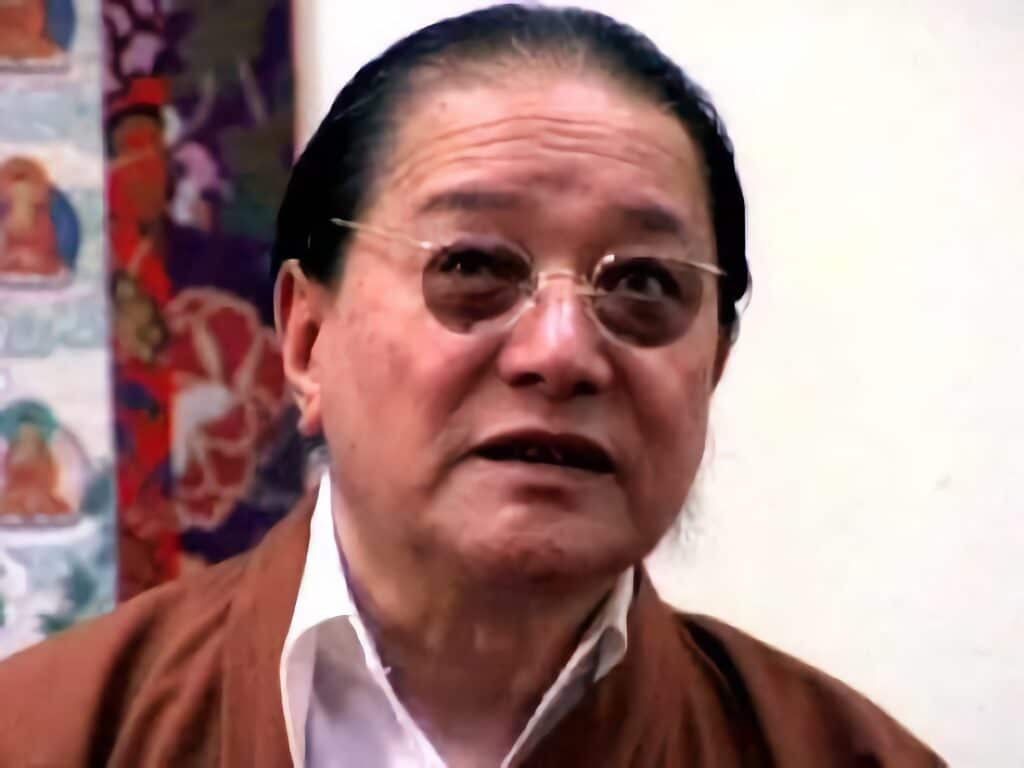 Meditation - Dudjom Yeshe Dorje Rinpoche