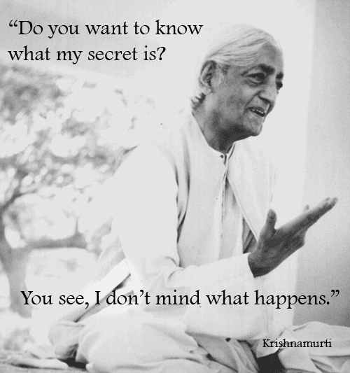Krishnamurti