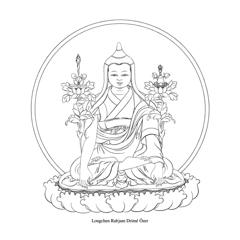 Longchenpa ausgepackt